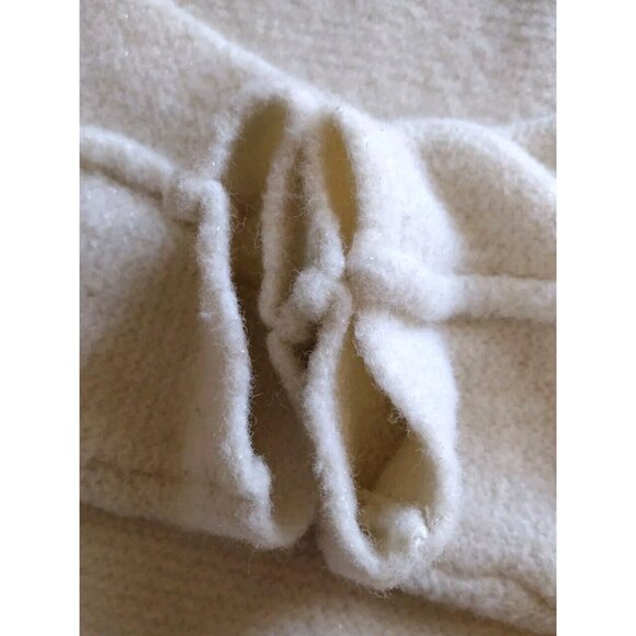 Universal Thread Sweater XS Long Sleeve Turtle Neck Oversized Cream - Picture 8 of 14